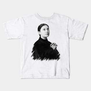 Saint Gemma Galgani Kids T-Shirt